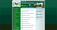 Desktop Screenshot of harwoodheights.org